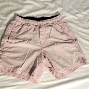 Birddogs Oxford linen shorts lined medium